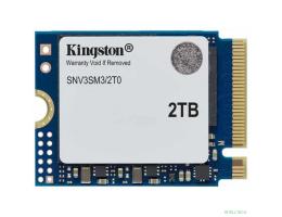 Kingston SSD NV3, 2000GB, M.2(22x30mm), NVMe, PCIe 4.0 x4, 3D TLC, SNV3SM3/2T0