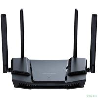 DAHUA DH-AX18 Беспроводной роутер 1x10/100/1000Мбит/с WAN; 3x10/100/1000Мбит/с LAN; 2.4ГГц: 802.11 b/g/n/ax 574Мбит/с; 5 ГГц: 802.11 a/n/a/ac/ax 1201Мбит/с