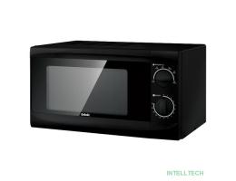 BBK 20MWS-706M/B (B) Микроволновая печь, 20 л, 700 Вт, чёрный.