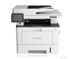 Pantum BM5100FDW МФУ лазерное ЧБ, A4, C/P/S, факс, дуплекс, 40стр/мин, 1200x1200 dpi, 512 MB RAM, ADF50, лоток 250 листов, USB, LAN, WiFi, старт.картр.3000стр. {проектная модель}