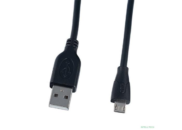 PERFEO Кабель USB2.0 A вилка - Micro USB вилка, длина 1,8 м. (U4002)