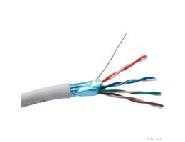 Exegate EX190970RUS Кабель FTP 4 пары кат.5e Exegate CCA, 24AWG, экран, 305м pullbox, серый