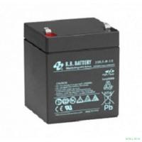 АКБ B.B. Battery HR  5.8-12 (12В 5.8Ач  =139Вт/блок, ДхШхВ 90х70х102 мм, масса 1,88 кг) клеммы F2