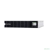 ИБП CyberPower OL6KERTHD {Online, 6000VA/6000W USB/RS-232+Сухой контакт/EPO/SNMPslot (2 C19, 4 C13, клеммная колодка) 2U, 5Ач х12}