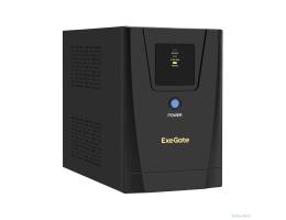 Exegate EP285496RUS ИБП ExeGate SpecialPro UNB-1500.LED.AVR.C13.RJ.USB <1500VA/950W, LED, AVR, 6*IEC-C13, RJ45/11, USB, Black>