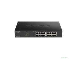 D-Link DGS-1100-16V2/A2A Настраиваемый L2 коммутатор c 16 портами 10/100/1000Base-T