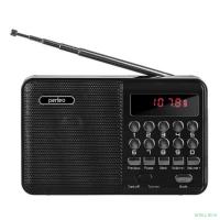 Perfeo радиоприемник цифровой PALM FM+ 87.5-108МГц/ MP3/ питание USB или 18650/ черный (i90-BL) [PF_A4870]