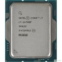 CPU Intel Core i7-14700F, 2.1ГГц, (Turbo 5.4ГГц), 20-ядерный, 33МБ, LGA1700, OEM