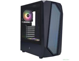 1STPLAYER INFINITE SPACE IS6 ARGB Black / ATX / 3x120mm ARGB fans / IS6-BK-2F7R-1F7