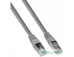 Exegate EX272306RUS Патч-корд FTP-RJ45-RJ45-C5e-5M-GY, FTP, cat.5e, 5м, серый