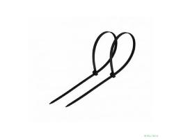 Rexant (07-0151-4) Стяжка кабельная нейлоновая 150x3,6мм, черная (100 шт/уп)