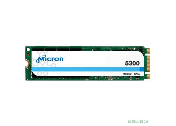 Micron 5300 PRO 1920GB M.2 SATA Non-SED Enterprise Solid State Drive [MTFDDAV1T9TDS-1AW1ZABYY]