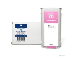 Струйный картридж NVP 70 (NV-C9455A) Light Magenta для HP DesignJet Z2100/Z3100/Z3200/Z5200/Z5400 (130 мл) совместимый