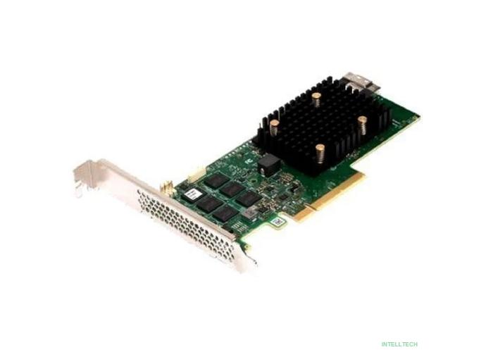 Broadcom 05-50077-01\03-50077-01  Контроллер MegaRAID 9560-8I SGL (05-50077-01) PCIe 4.0 x8 LP, SAS/SATA/NVMe, RAID 0,1,5,6,10,50,60, 8port(1 * int SFF8654), 4GB Cache