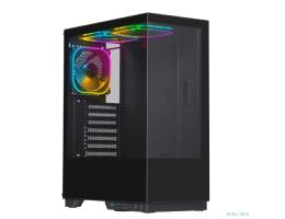 Defender Корпус компьютерный HyperHub черный,ATX,3fans,switchM/BSync