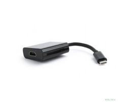Cablexpert Переходник USB Type-C/HDMI, 15см, пакет (A-CM-HDMIF-01)