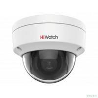HIWATCH DS-I402(D)(2.8mm), Камера видеонаблюдения IP 2.8 мм,  белый