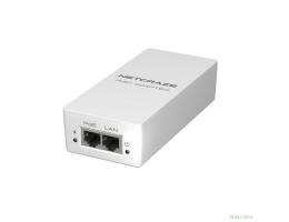 Netcraze PoE+ Adapter (NPA-150) Гигабитный адаптер питания PoE+ мощностью 30 Вт