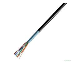 Rexant (01-0165) Кабель витая пара F/UTP, CAT 5e, ZH нг(А)-HF, 4PR, 24AWG, OUTDOOR, SOLID, черный, 305м