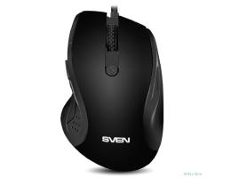 Мышь Sven RX-113  (5+1кл. 800-2000DPI,  Soft Touch, блист.)