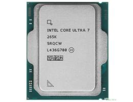 Центральный Процессор Intel Core Ultra 7 265K OEM (Arrow Lake, C20(12EC/8PC)/T20, 3,3/5,5GHz, GPU Intel Graphics, L2 36Mb, Cache 30Mb, TDP 125/250W, S1851)