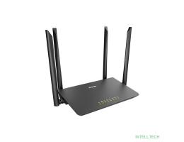 D-Link DIR-820/RU/A1A Беспроводной двухдиапазонный маршрутизатор AC1200 Wave 2 с поддержкой MU-MIMO