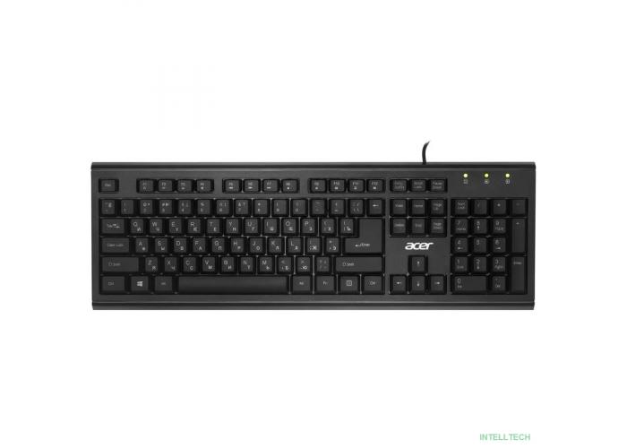 Acer OKW120 [ZL.KBDEE.006] черный USB 