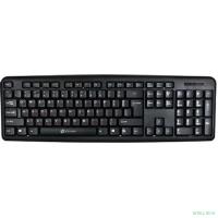 Клавиатура Oklick 90MV2 черный USB 