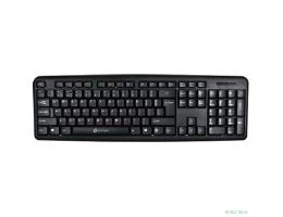 Клавиатура Oklick 90MV2 черный USB 