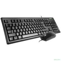 A-4TECH Клавиатура + мышь KRS-8372 клав:черный мышь:черный USB [477618]