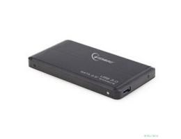 Gembird EE2-U3S-2 Внешний корпус 2.5" Gembird EE2-U3S-2 ,  черный, USB 3.0, SATA