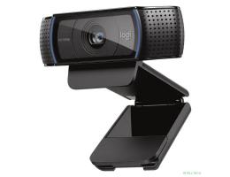 Камера Web Logitech HD Pro C920 черный 2Mpix (1920x1080) USB2.0 с микрофоном (960-001062)