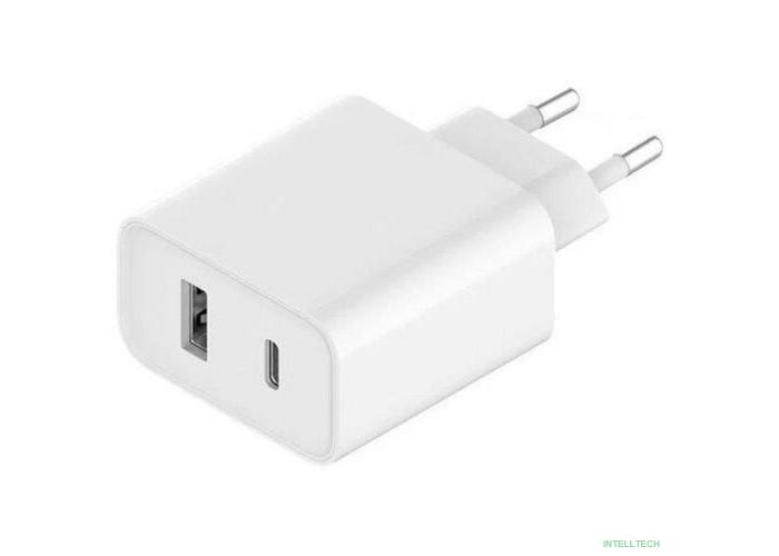 Xiaomi Mi 33W Wall Charger (Type-A+Type-C) EU [BHR4996GL] Сетевое зарядное устройство