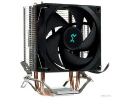 Cooler Deepcool AG200 (100W Intel LGA1700/1200/1151/1150/1155 AMD AM5/AM4 30.5dB 500-3050 rpm 120мм  медь+ алюминий)