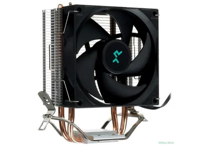 Cooler Deepcool AG200 (100W Intel LGA1700/1200/1151/1150/1155 AMD AM5/AM4 30.5dB 500-3050 rpm 120мм  медь+ алюминий)