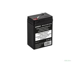 Exegate EX282949RUS Аккумуляторная батарея HR 6-4.5 (6V 4.5Ah, клеммы F1)