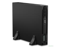 ИБП Бастион SKAT-UPS 3000-RACK-ON-6X9 P3  {Online, синус, 3000ВА/3000 Вт, стойка/на пол, 2xSchuko+1xC19, встр. АКБ 72В (6x9 Ач),, SNMP/USB/RS-232/EPO, доп блок до 4 шт SKAT BC 72/18S3, МПТ} (8772)