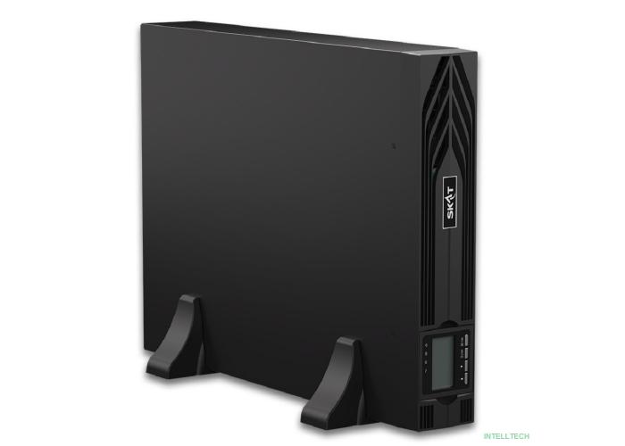 ИБП Бастион SKAT-UPS 3000-RACK-ON-6X9 P3  {Online, синус, 3000ВА/3000 Вт, стойка/на пол, 2xSchuko+1xC19, встр. АКБ 72В (6x9 Ач),, SNMP/USB/RS-232/EPO, доп блок до 4 шт SKAT BC 72/18S3, МПТ} (8772)