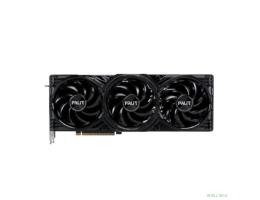 Видеокарта Palit PCI-E nVidia GeForce<RTX5080 16GB   GAMINGPRO > GDDR7 256b, HDMI DPx3  (NE75080019T2-GB2031A) 