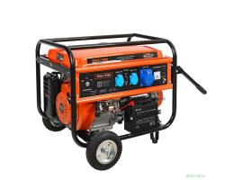 Генератор бензиновый PATRIOT Max Power SRGE 7200E [474103188] {Двигатель: 4т, OHV, АИ-92, 420 сс, 14 л.с; Мощность ном/макс: 6.0/6.5 кВт; Объём бака: 25 л; Розетки: 2 евро 16А,1 евро 32А; Вес: 86 кг;}
