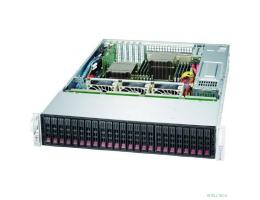 Supermicro CSE-216BE1C-R920LPB Корпус/ 2U, E-ATX 13.68''x13'', 24x2.5'' hot-swap SAS3 with SES3 single expander with SFF8643 connectors, 4xFH+3xLP, 7xLP, 437x89x630mm, redundant 920W Gold 
