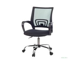 Кресло Бюрократ CH-695NLTSL, на колесиках, сетка/ткань, черный [1595117]