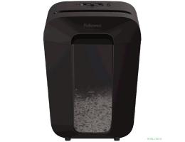 Fellowes Шредер PowerShred LX70 FS-44075(01), черный {DIN P-4, 4х37мм, 11 лст., 18 лтр., уничт.: скрепки,скобы,карты}