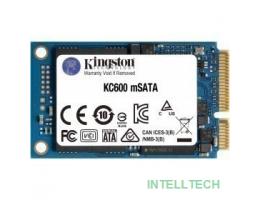 Kingston SSD 256GB KC600 Series SKC600MS/256G mSATA