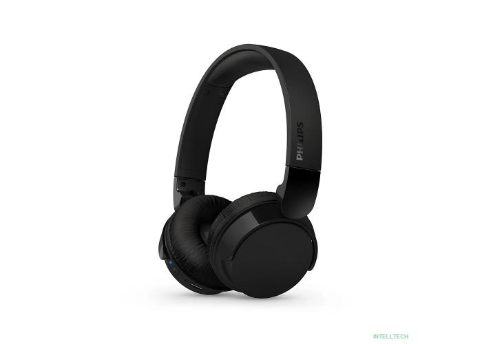 Наушники накладные PHILIPS TAH4209BK/00 Bt 5.3/ 55 hrs /USB-C/быстрая зарядка/функция Dynamic Bass