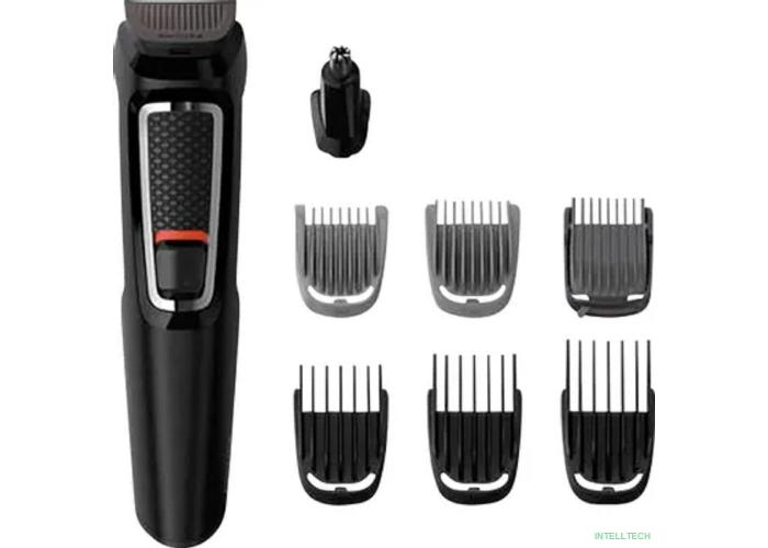 PHILIPS MG3730/15 Мультигруммер (насадок в компл:8шт)черный