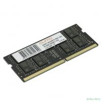 QUMO DDR4 SODIMM 16GB QUM4S-16G3200P22 PC4-25600, 3200MHz OEM/RTL