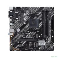 ASUS PRIME B550M-K (Socket AM4, mATX, 4xDDR4(128GB), VGA/DVI-D/HDMI 2.1, 1xPCIe 4.0x16/2xPCIe 3.0, 1xLAN, 4xSATA 6Gb/s, 2xM.2, 6xUSB 3.2, 1xPS/2)