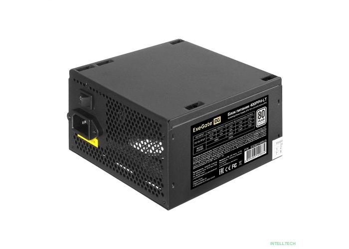 Exegate EX292148RUS Блок питания 400W ExeGate 80 PLUS® 400PPH-LT (ATX, APFC, КПД 82% (80 PLUS), 12cm fan, 24pin, (4+4)pin, PCIe, 5xSATA, 3xIDE, RTL, black)