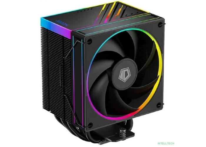 Cooler ID-Cooling FROZN A610 ARGB (LGA20XX/1700/1200/115X/AM5/AM4 TDP 260W, PWM, черный, 6 тепл.трубок + медная база, FAN 120mm)} RET